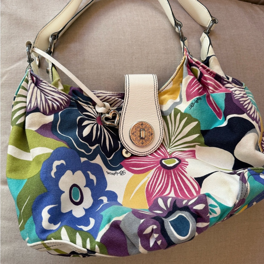 Colorful Floral Brighton Women's Bag